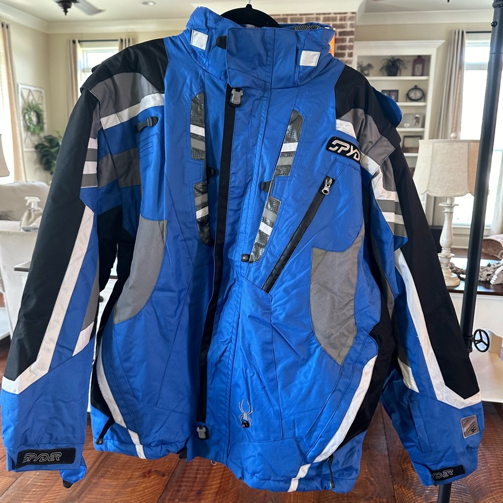 Men’s Spyder Ski Jacket & Bibs